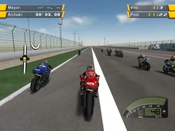 Hannspree Ten Kate Honda SBK - Superbike World Championship screen shot game playing